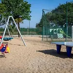 Mobil Avec Terrasse Pour 4 Personnes - Api-1-52-656 *