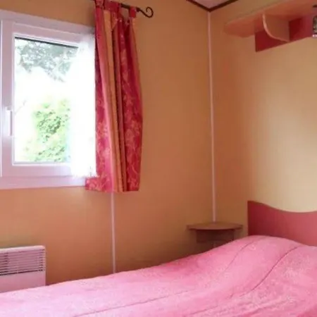 Mobil Avec Terrasse Pour 4 Personnes - Api-1-52-656 *