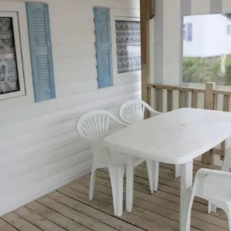 Mobil Avec Terrasse Pour 4 Personnes - Api-1-52-656 Brétignolles-sur-Mer