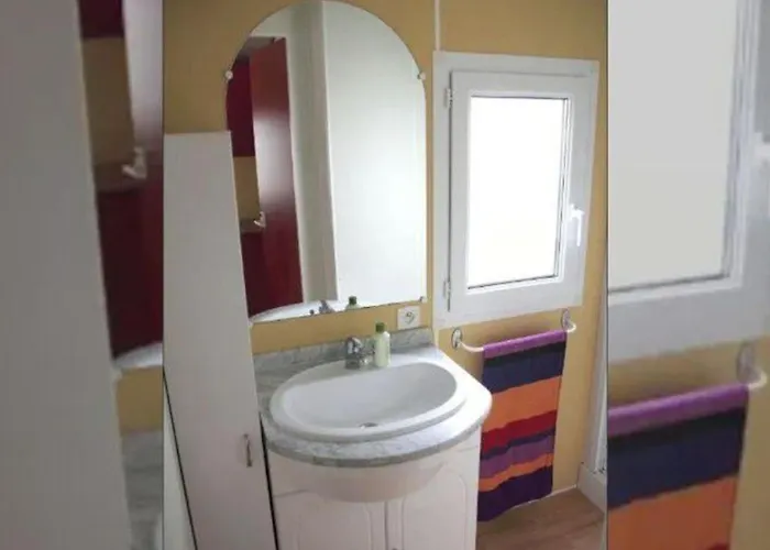 Mobil Avec Terrasse Pour 4 Personnes - Api-1-52-656 Brétignolles-sur-Mer