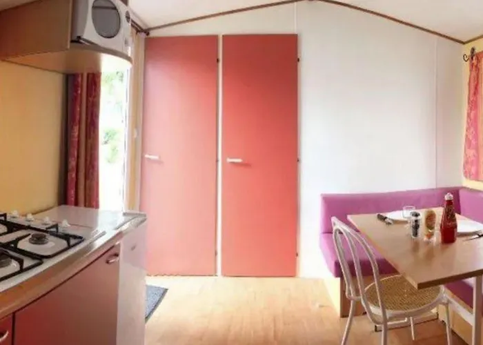 Mobil Avec Terrasse Pour 4 Personnes - Api-1-52-656 Kemping *