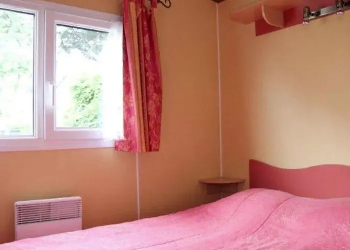 Mobil Avec Terrasse Pour 4 Personnes - Api-1-52-656 *