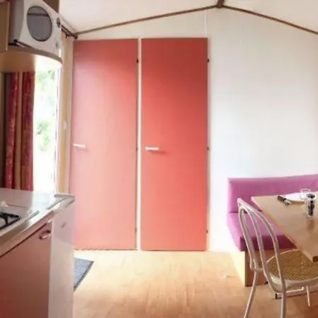 Mobil Avec Terrasse Pour 4 Personnes - Api-1-52-656 Campeggio *