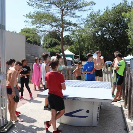 Campeggio Mobil Avec Terrasse Pour 4 Personnes - Api-1-52-656 Brétignolles-sur-Mer