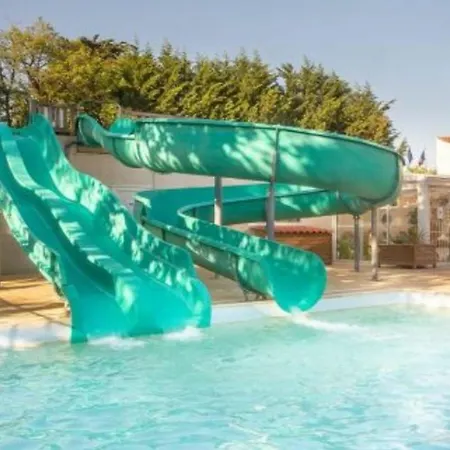 Kamp alanı Mobil Avec Terrasse Pour 4 Personnes - Api-1-52-656