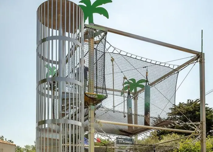 Kamp alanı Mobil Avec Terrasse Pour 4 Personnes - Api-1-52-656