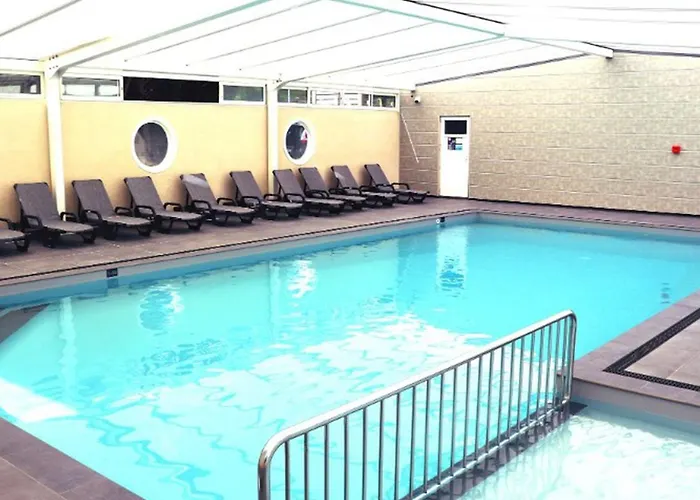 Kamp alanı Mobil Avec Terrasse Pour 4 Personnes - Api-1-52-656 *